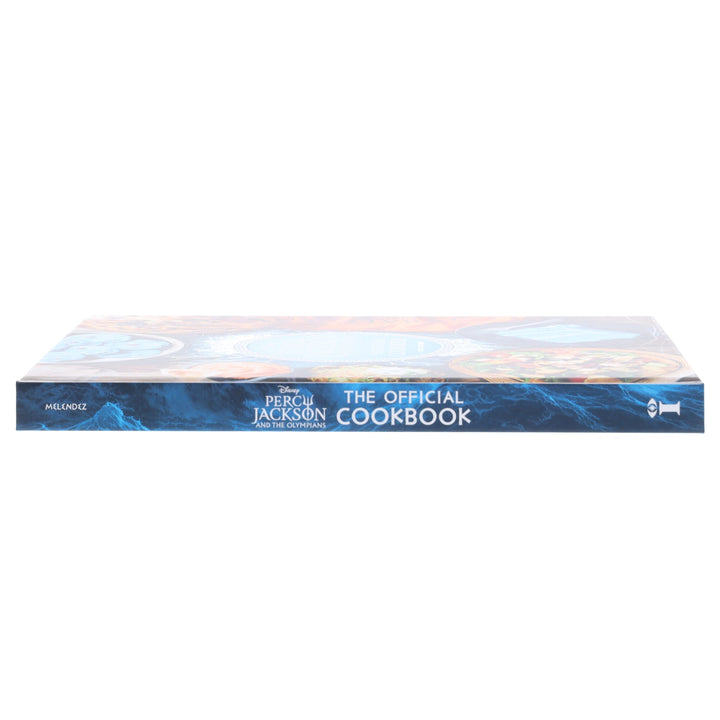 Percy Jackson and the Olympians: The Official Cookbook by Jarrett Melendez - Non Fiction - Hardback