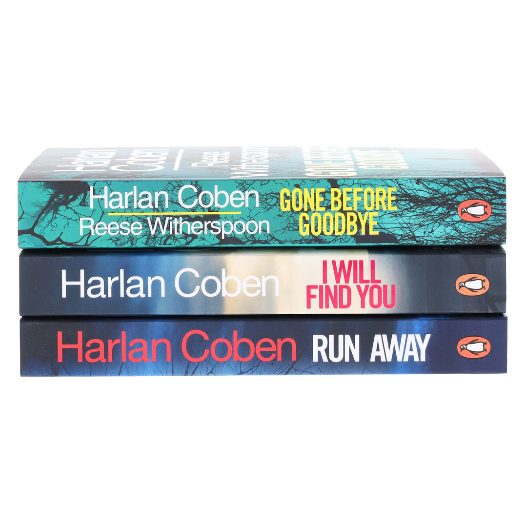 Harlan Coben Collection 3 Books Set - Fiction - Paperback