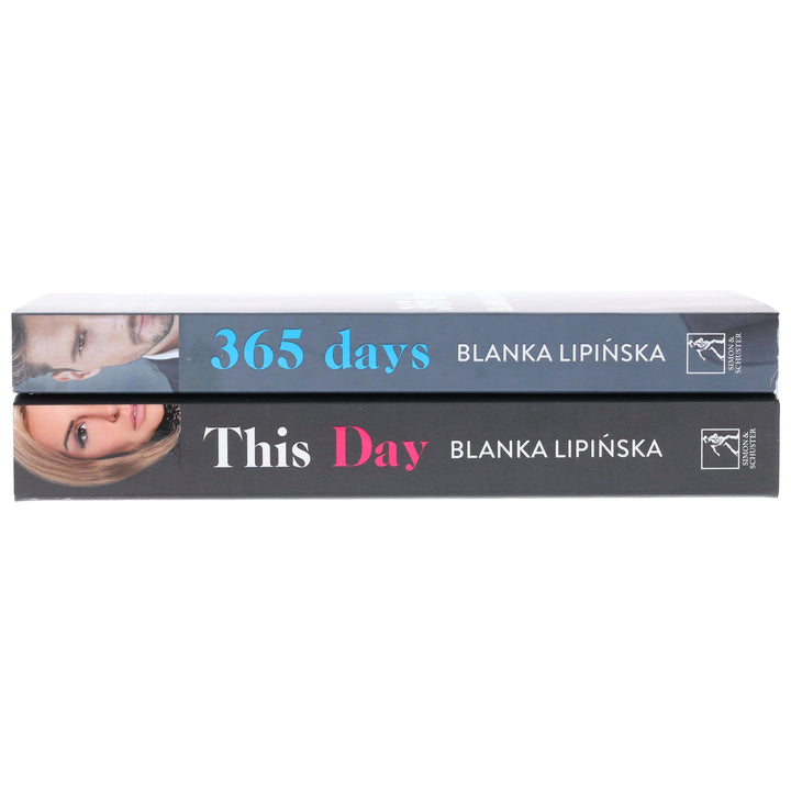 365 Days Series 2 Books Collection Set By Blanka Lipinska - Fiction - Paperback