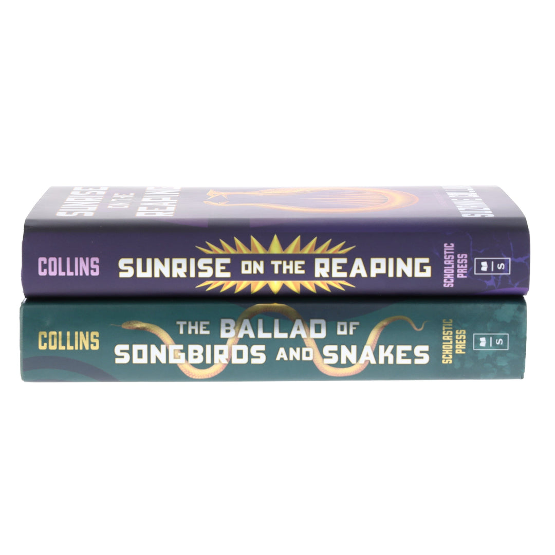 The Ballad of Songbirds and Snakes & Sunrise On The Reaping By Suzanne Collins 2 Books Collection Set (A Hunger Games Novels) - Ages 13+ - Hardback