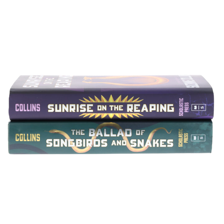The Ballad of Songbirds and Snakes & Sunrise On The Reaping By Suzanne Collins 2 Books Collection Set (A Hunger Games Novels) - Ages 13+ - Hardback