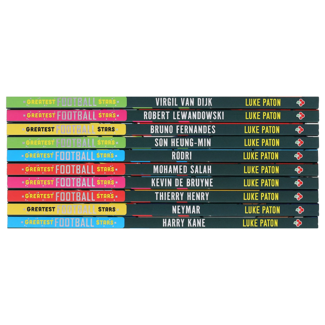 The Greatest Football Stars (Vol 1-2) by Luke Paton 20 Books Collection Set - Ages 7+ - Paperback