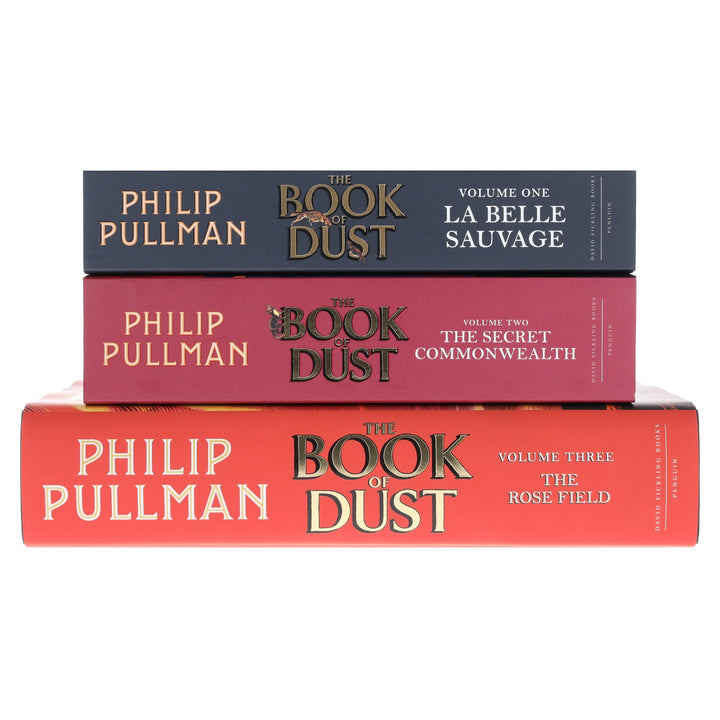 The Book of Dust (Vol 1-3) (His Dark Materials) by Philip Pullman Illustrated 3 Books Collection Set - Ages 12-17 - Paperback/Hardback