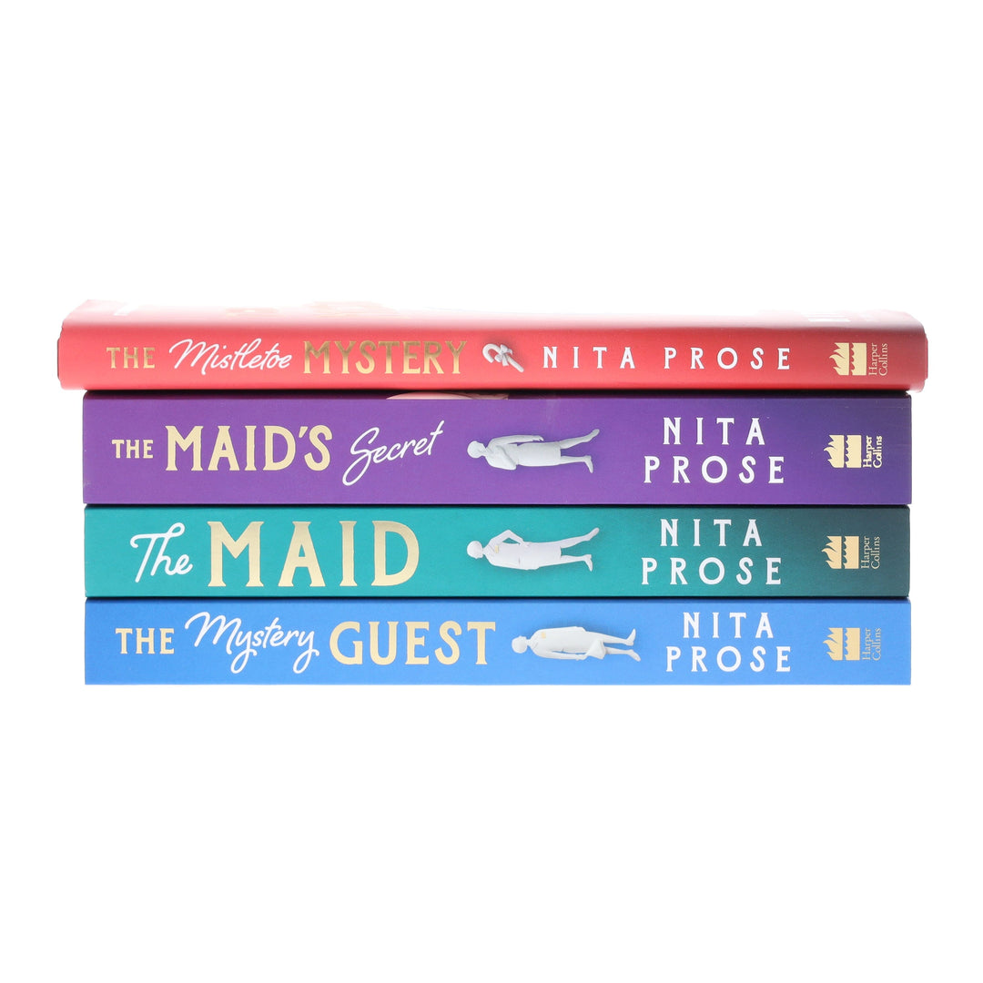 Molly the Maid Mystery Series by Nita Prose 4 Books Collection Set - Fiction - Paperback/Hardback
