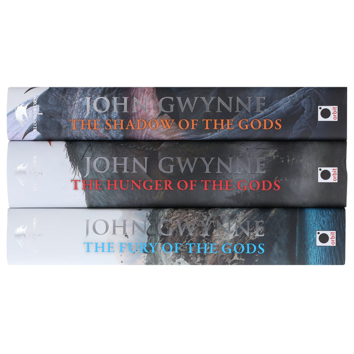 The Bloodsworn Trilogy By John Gwynne: 3 Books Collection Set - Fiction - Hardback (Special Edition Sprayed Edge)