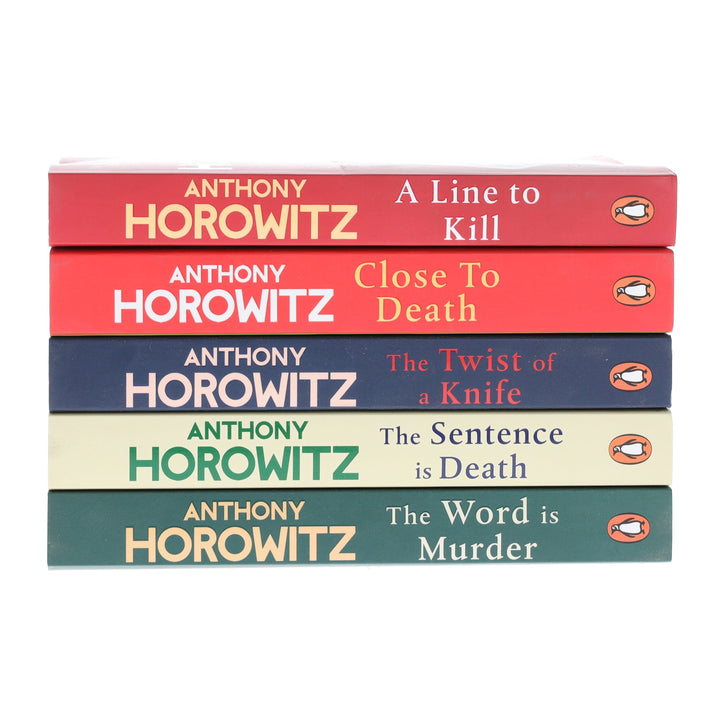Hawthorne and Horowitz Mysteries Series by Anthony Horowitz 5 Books Collection Set - Fiction - Paperback