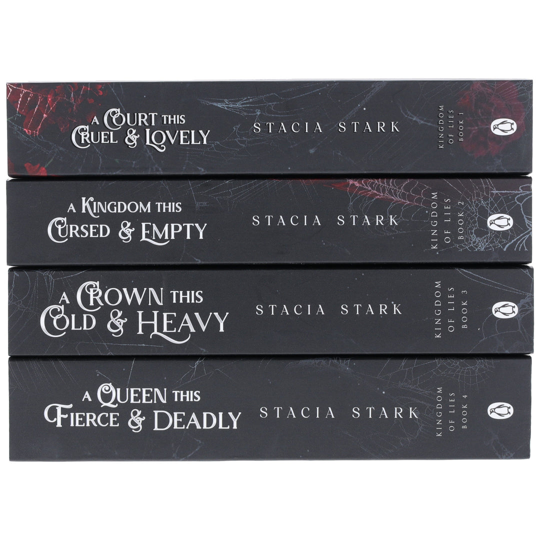 Kingdom of Lies Series by Stacia Stark 4 Books Collection Set - Fiction - Paperback