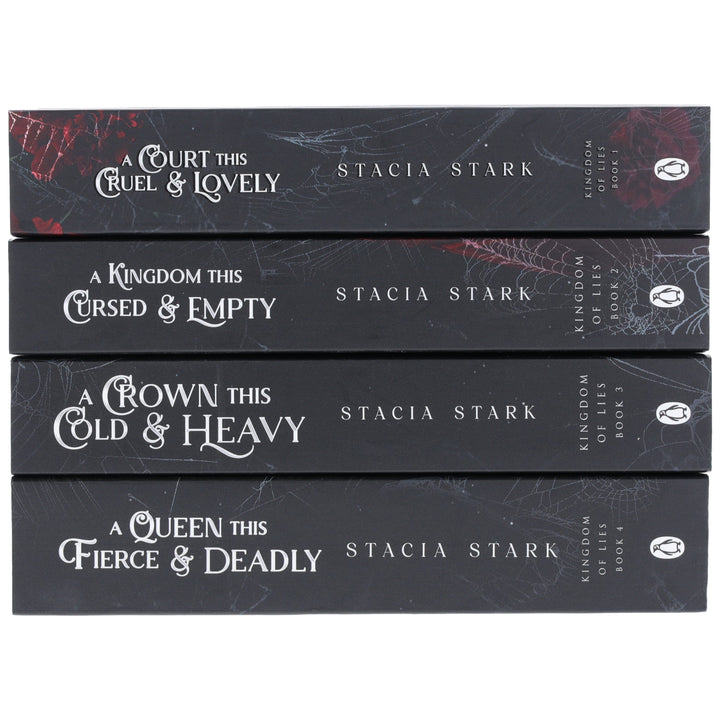 Kingdom of Lies Series by Stacia Stark 4 Books Collection Set - Fiction - Paperback