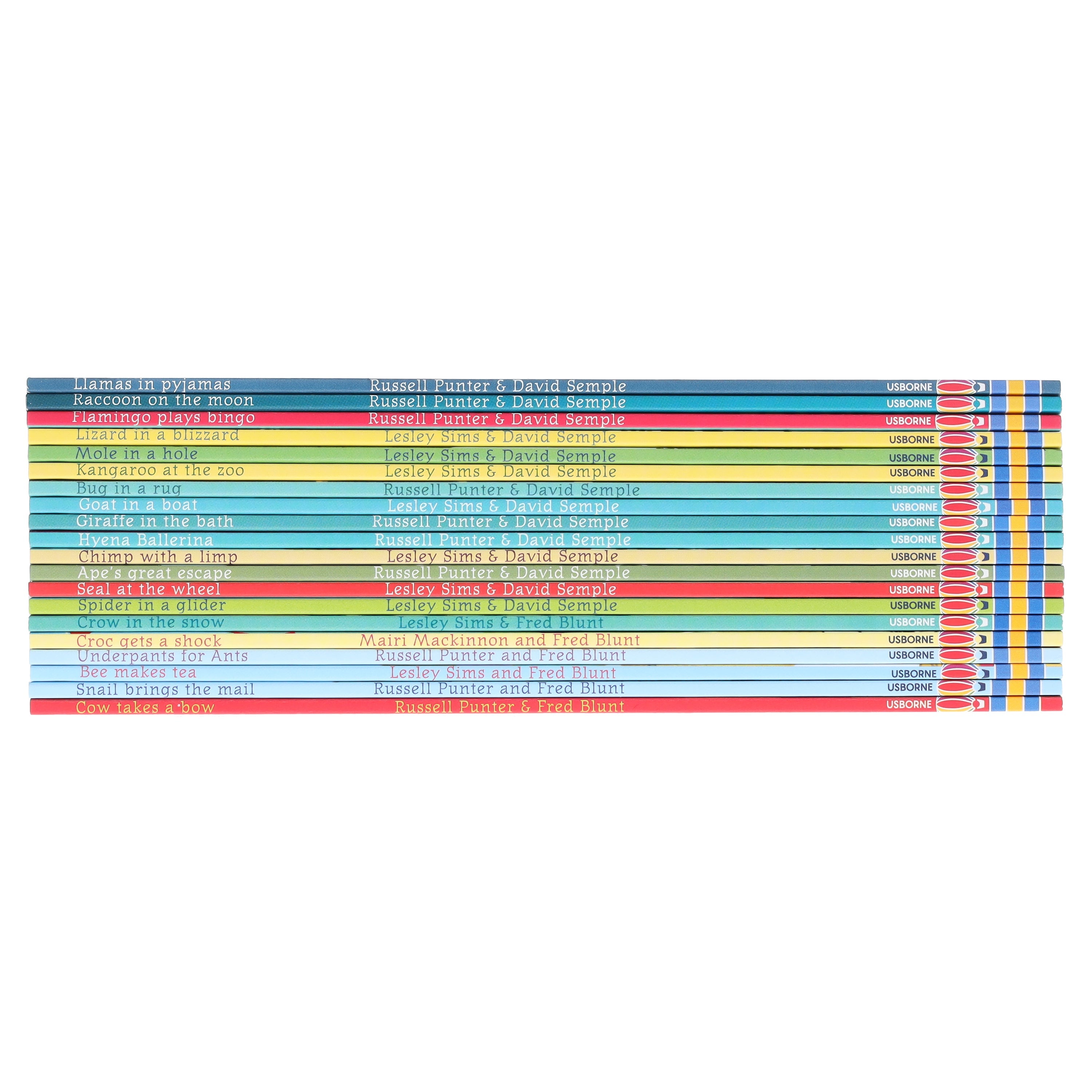 Usborne First Phonics Reading Library 20 Books - Ages 0-5