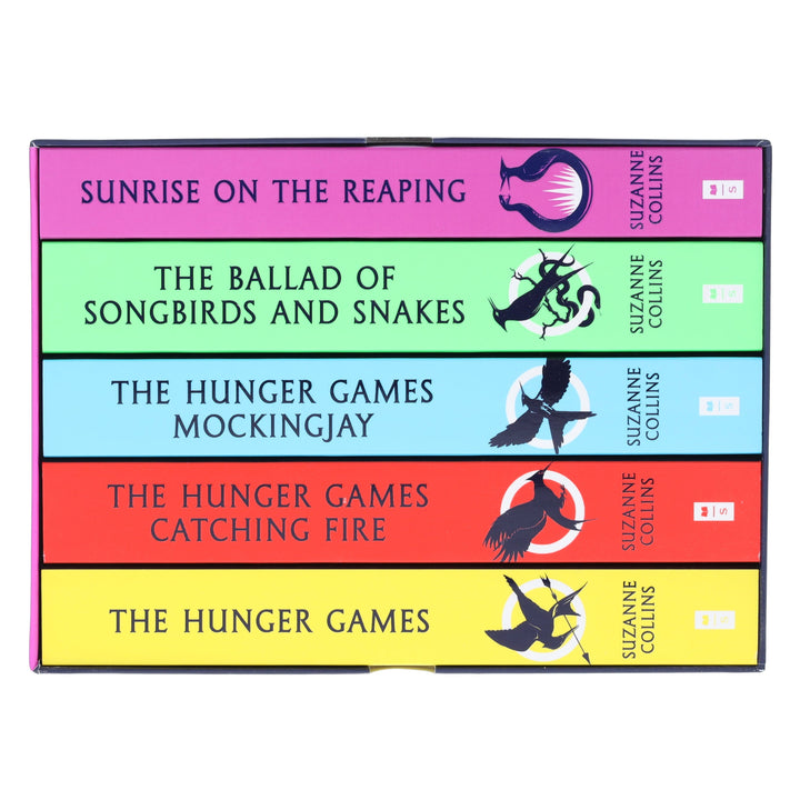 The Hunger Games Series by Suzanne Collins 5 Books Collection Box Set - Ages 12-18 - Paperback