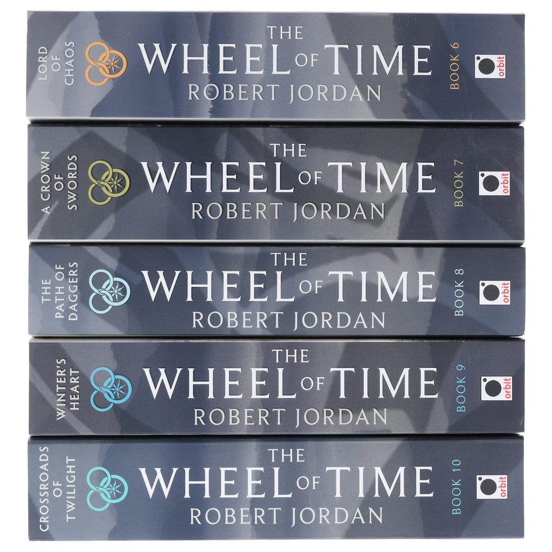 The Wheel of Time by Robert Jordan: Books 6-10 Collection Set - Fiction - Paperback