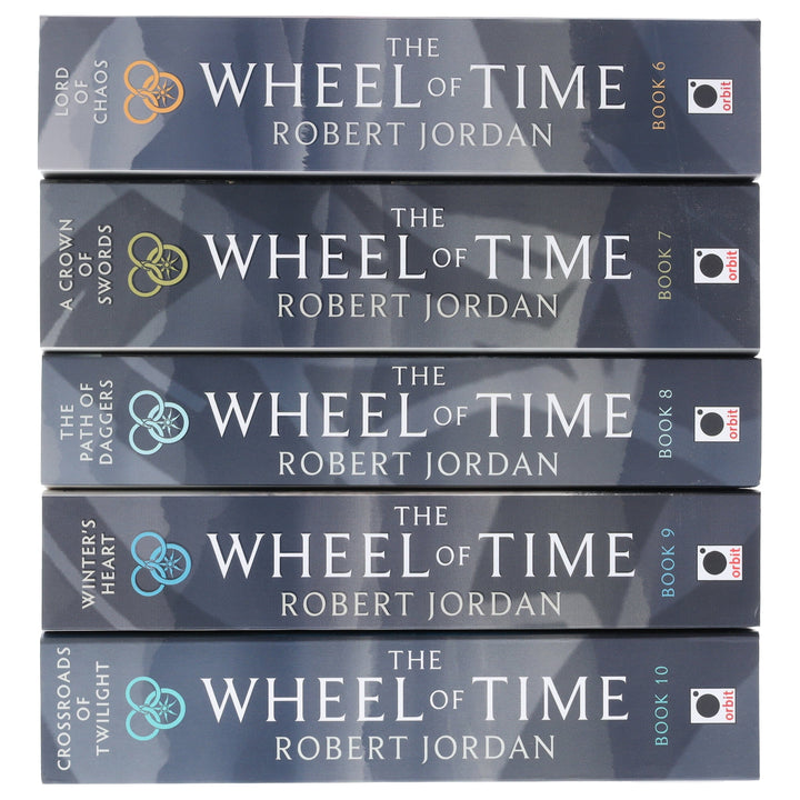 The Wheel of Time by Robert Jordan: Books 6-10 Collection Set - Fiction - Paperback