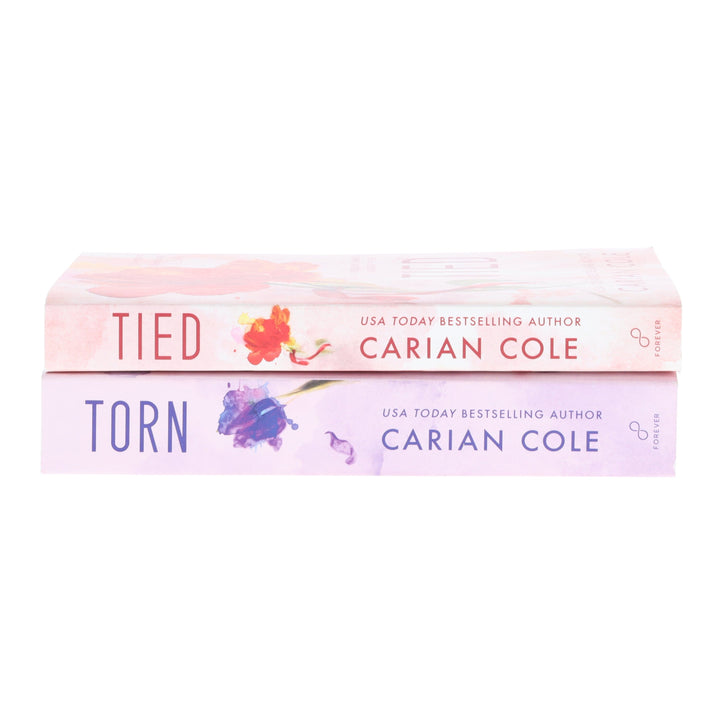 All Torn Up Series by Carian Cole 2 Books Collection Set - Fiction - Paperback
