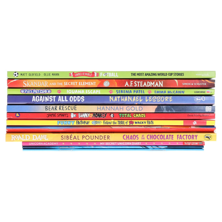 World Book Day 2026 Collection 12 Books Set - Ages 5+ - Paperback