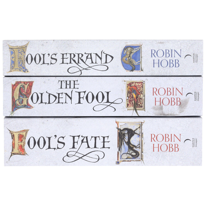 Tawny Man Trilogy by Robin Hobb 3 Books Collection Set - Fiction - Paperback