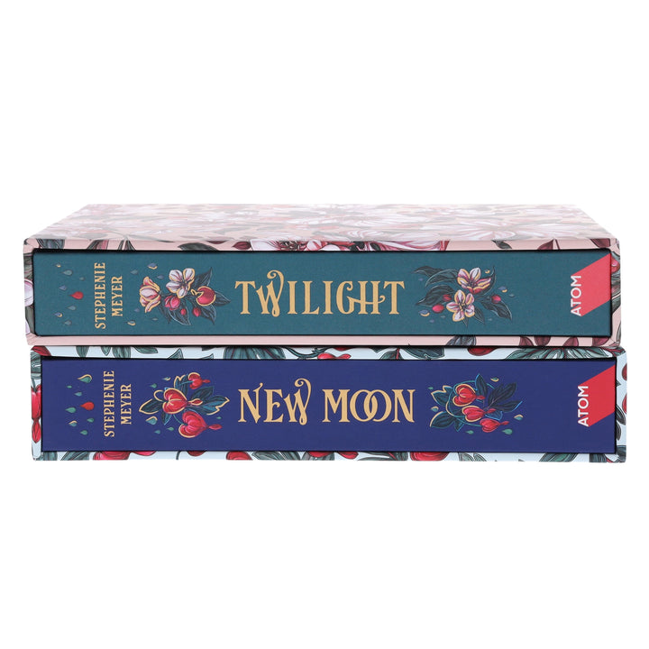 The Twilight Saga by Stephenie Meyer 2 Books Collector's Edition Set - Fiction - Hardback