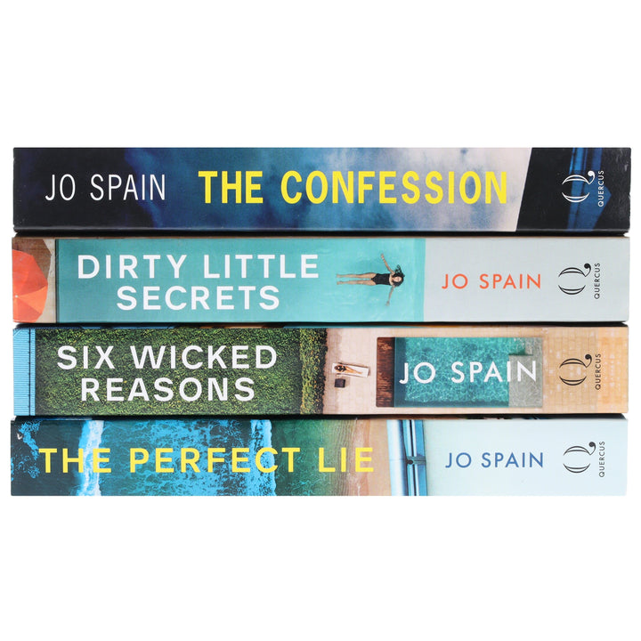 Jo Spain Novels 4 Book Collection Set - Fiction - Paperback