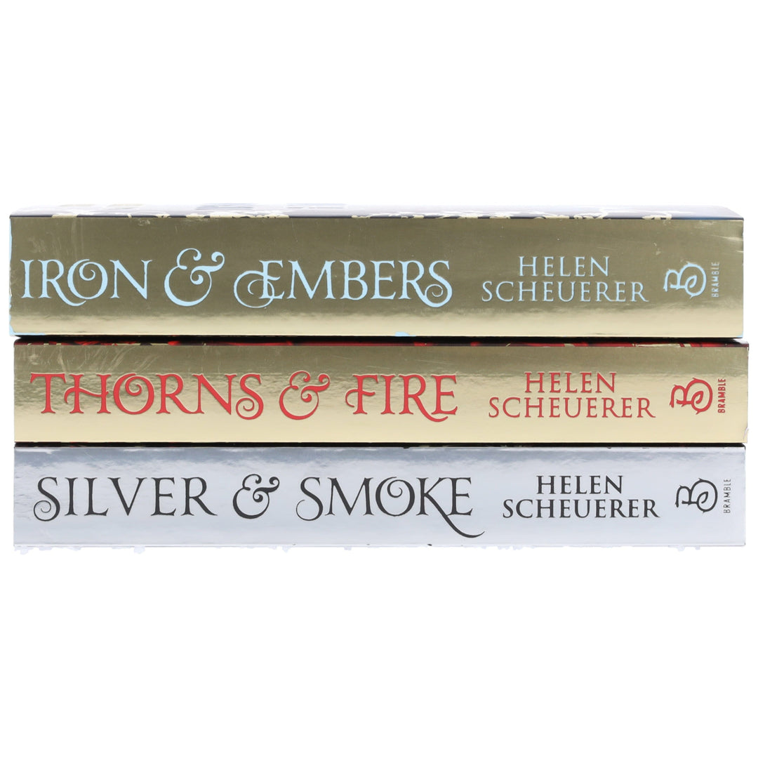 The Ashes of Thezmarr Trilogy by Helen Scheuerer 3 Books Collection Set - Fiction - Paperback