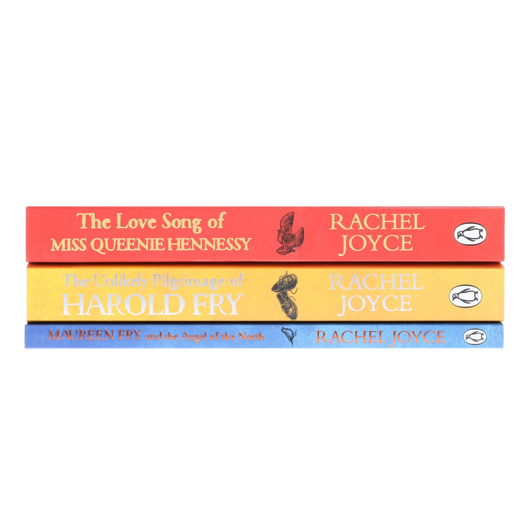 Harold Fry Series by Rachel Joyce 3 Books Collection Set - Fiction - Paperback