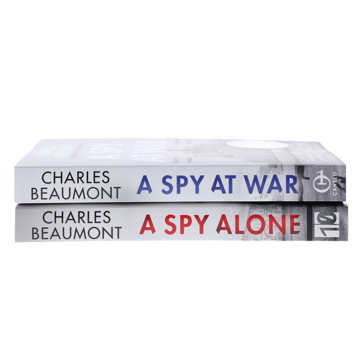 The Oxford Spy Ring Series by Charles Beaumont 2 Books Collection Set - Fiction - Paperback
