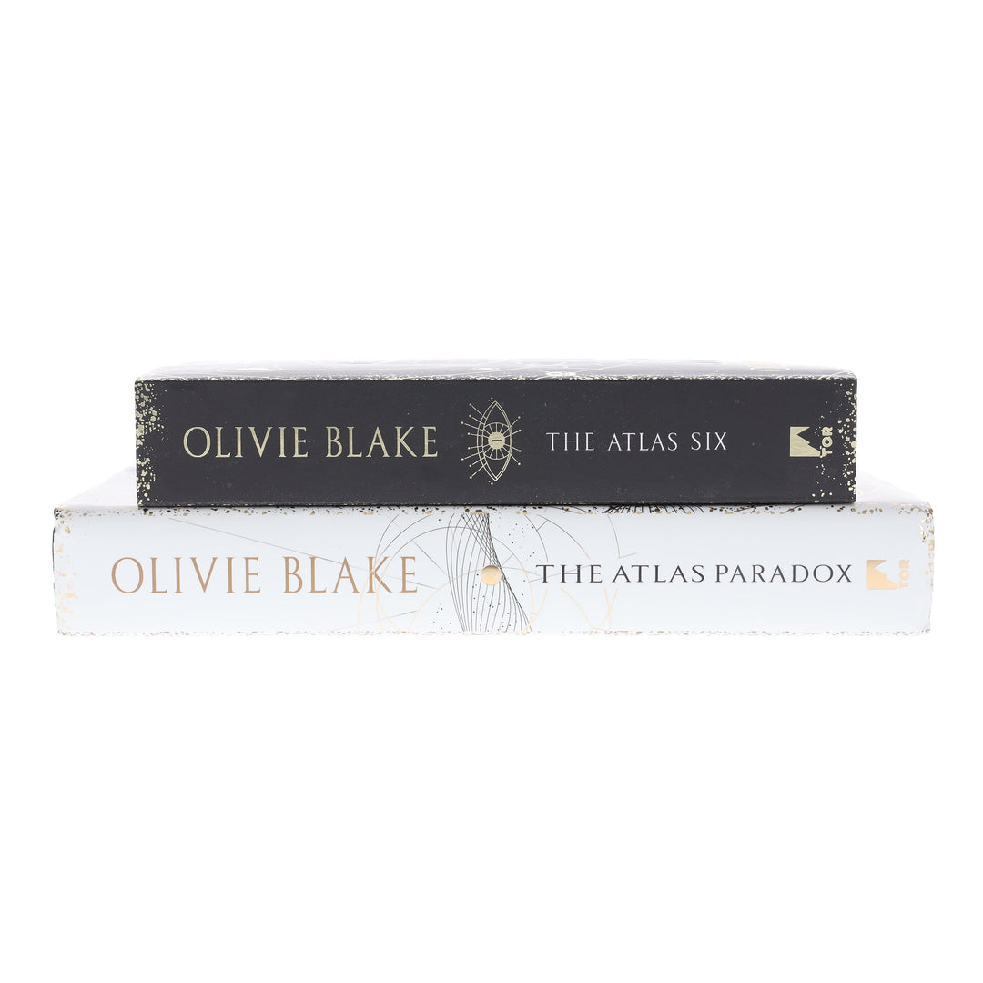 Atlas Series 2 Books Collection Set By Olivie Blake - Fiction - Paperback/Hardback
