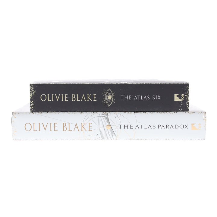 Atlas Series 2 Books Collection Set By Olivie Blake - Fiction - Paperback/Hardback