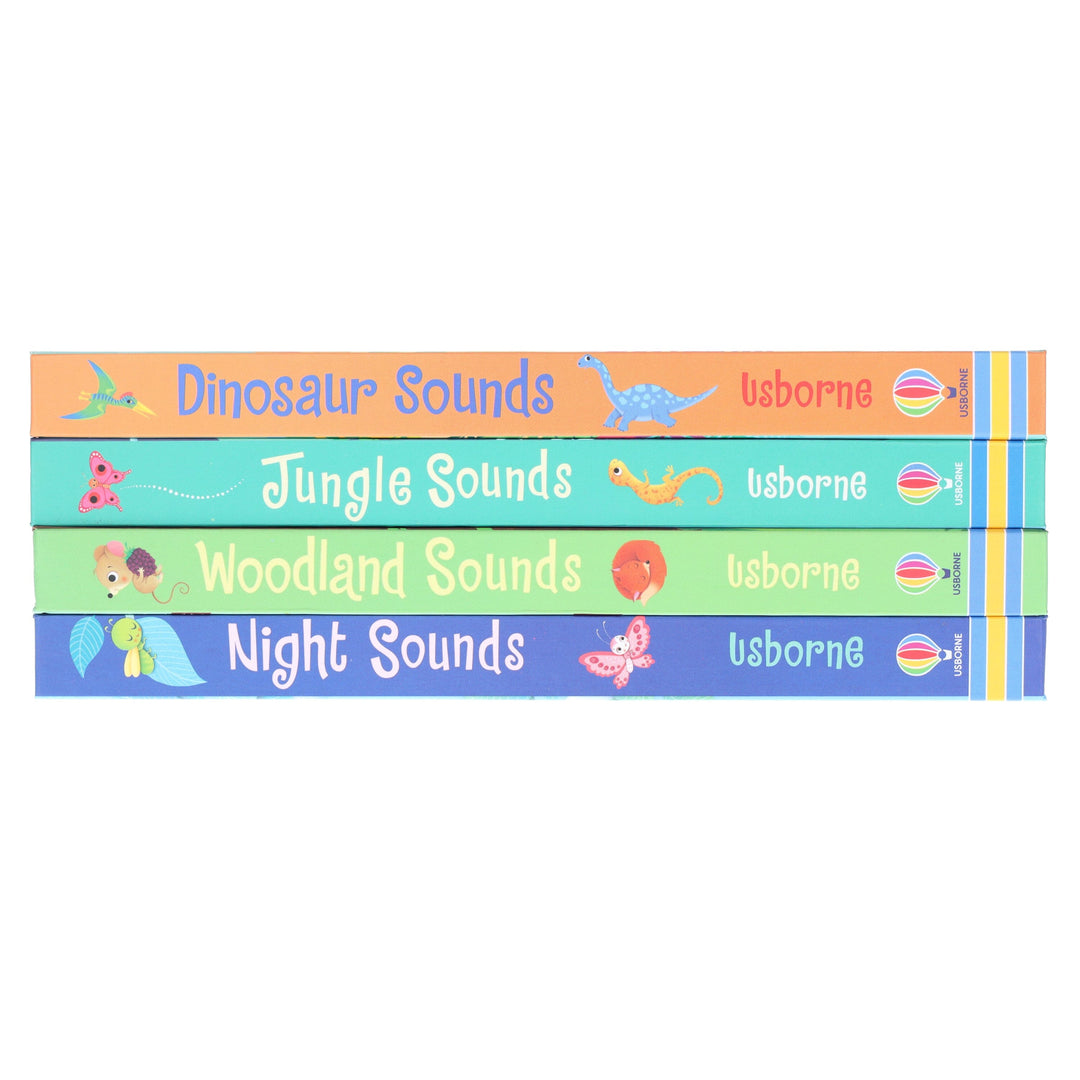 Usborne Sound Books by Sam Taplin 4 Books Collection Set - Ages 0-5 - Board Book