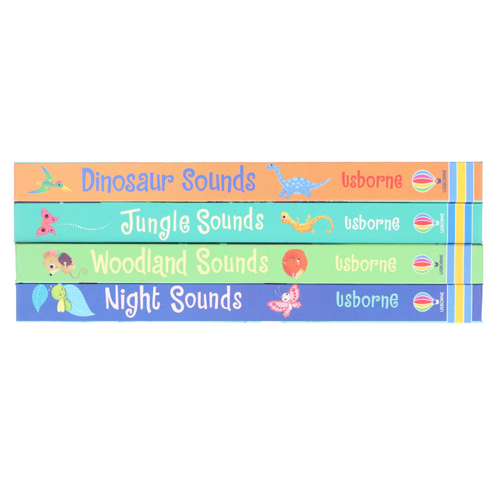 Usborne Sound Books by Sam Taplin 4 Books Collection Set - Ages 0-5 - Board Book