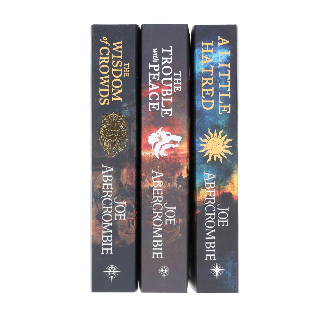 Age of Madness Trilogy by Joe Abercrombie: 3 Books Collection Set - Fiction - Paperback