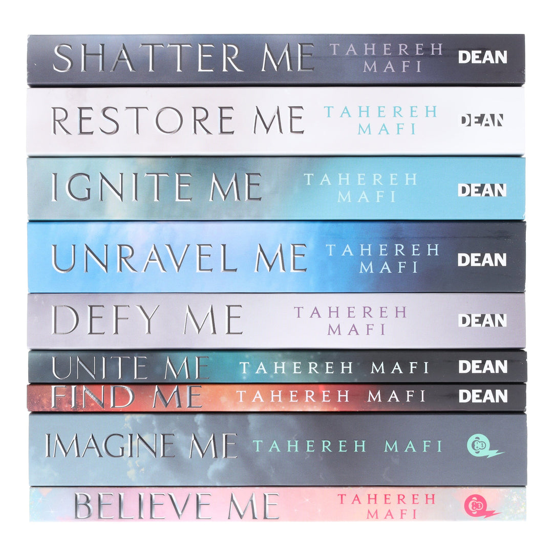 Shatter Me by Tahereh Mafi: 9 Books Complete Collection Set - Age 13+ - Paperback