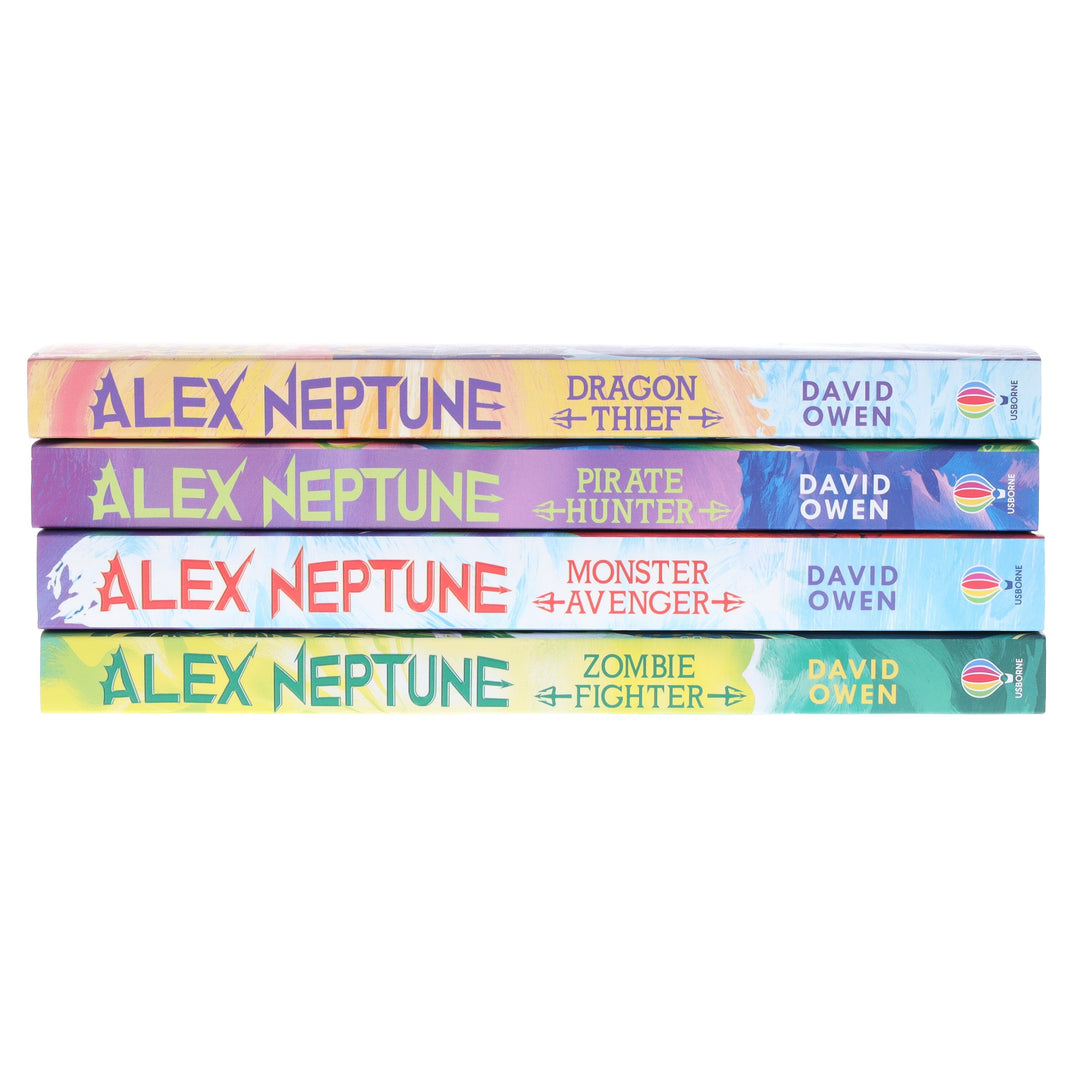 Alex Neptune Series By David Owen 4 Books Collection Set - Ages 9-12 - Paperback