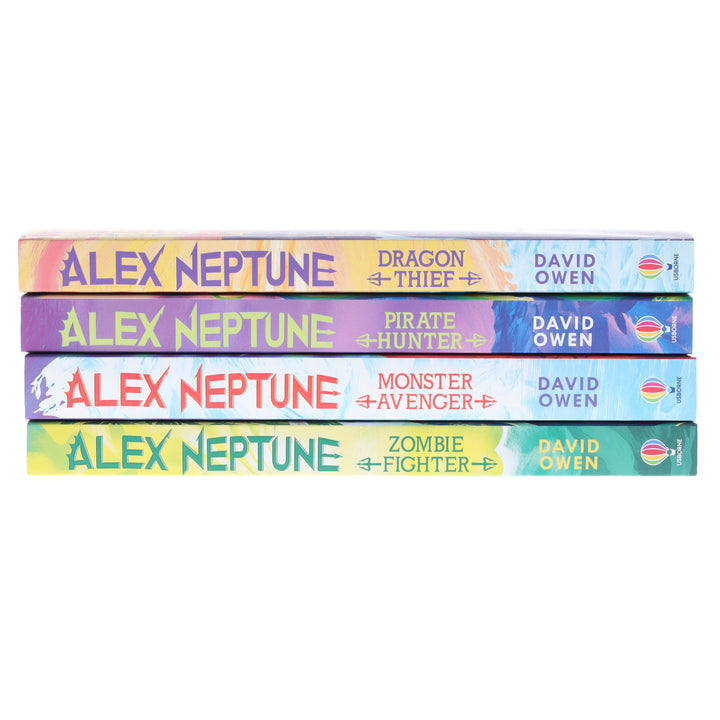 Alex Neptune Series By David Owen 4 Books Collection Set - Ages 9-12 - Paperback