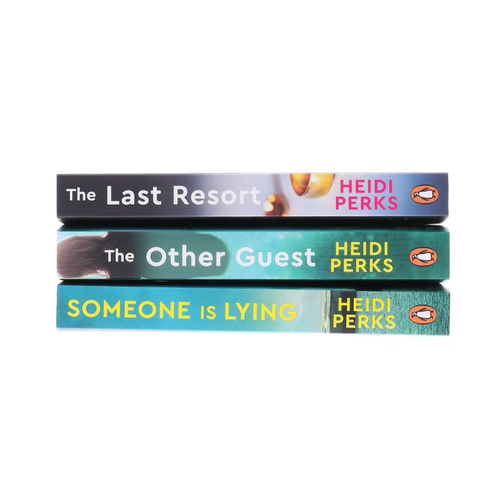 The Other Guest, The Last Resort & Someone Is Lying by Heidi Perks: 3 Books Set - Fiction - Paperback