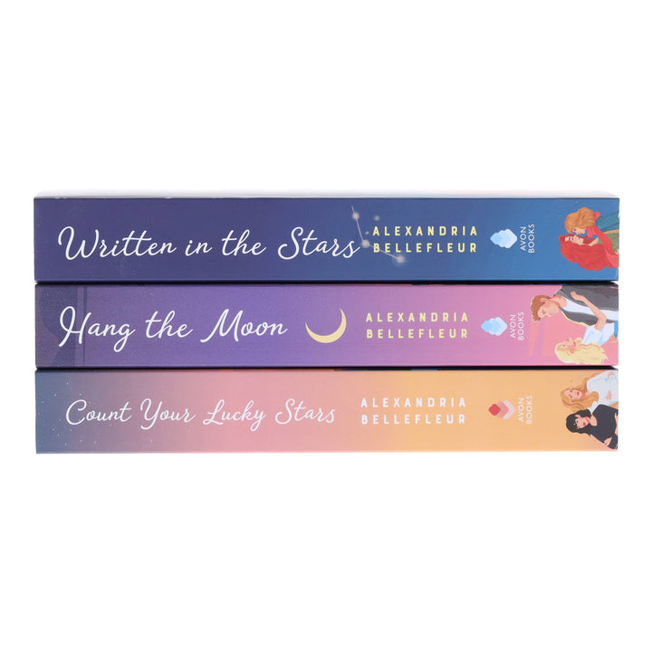 Written in the Stars Book Series by Alexandria Bellefleur 3 Books Collection Set - Fiction - Paperback