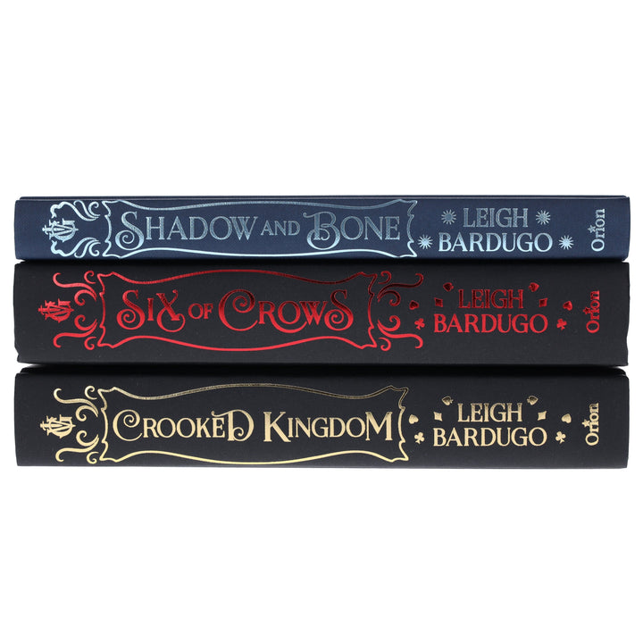 Grishaverse Shadow and Bone & Six of Crows Duology Collector's Edition 3 Books Collection Set by Leigh Bardugo - Age 13+ - Hardback