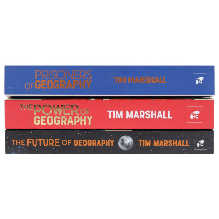 Tim Marshall on Geopolitics: Prisoners, Power & Future of Geography 3 Books Collection Set - Non Fiction - Paperback