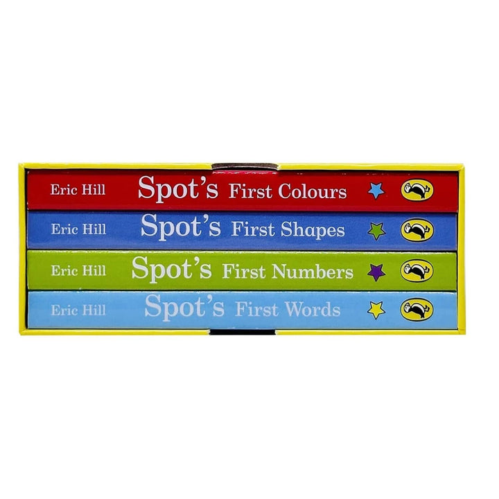 Spot's Little Learning Library by Eric Hill 4 Books Collection Box Set - Ages 2+ - Board Book