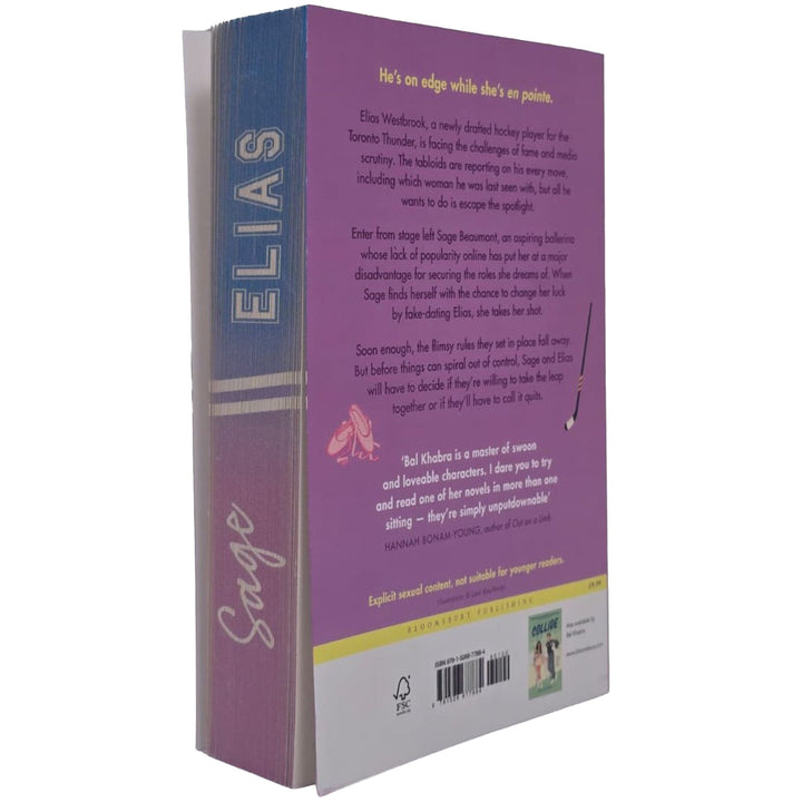 Spiral by Bal Khabra (Off the Ice Series Book 2) Sprayed Edge - Fiction - Paperback