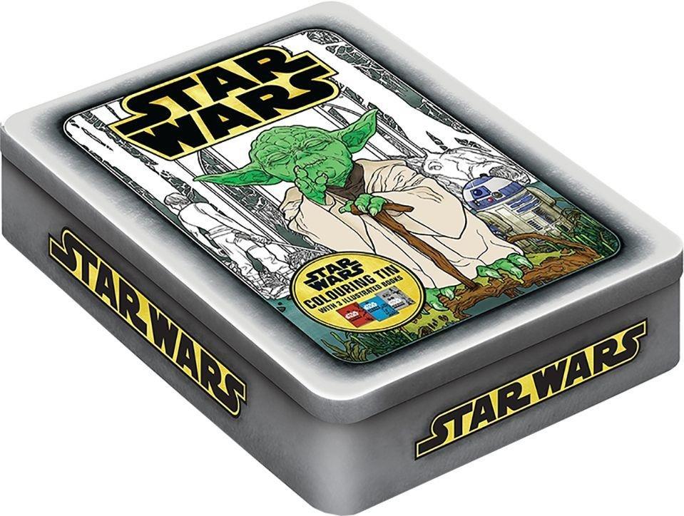 Star Wars 3 Colouring Books in a Tin - Paperback - Egmont Egmont