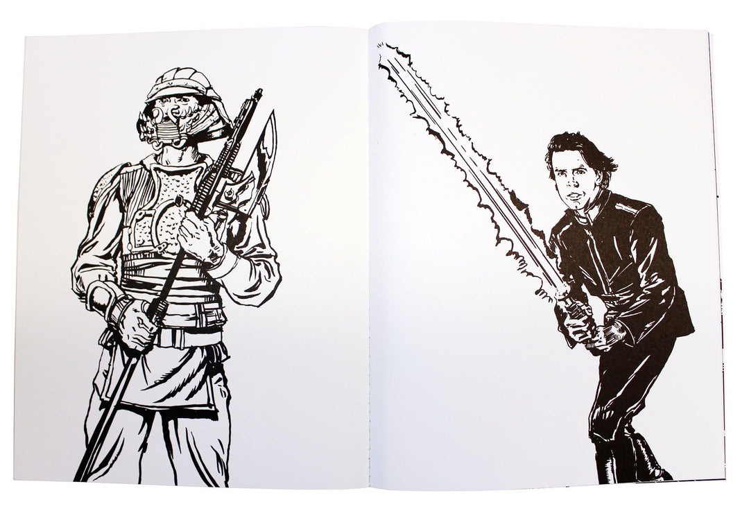 Star Wars 3 Colouring Books in a Tin - Paperback - Egmont Egmont