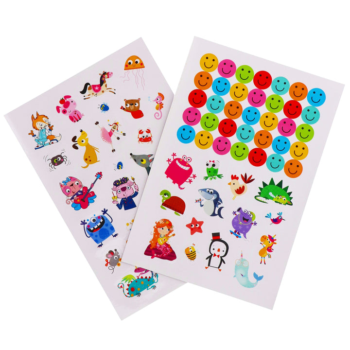 Funny Furry Tales By Make Believe Ideas 10 Readers Box Set - Ages 4+ - Paperback