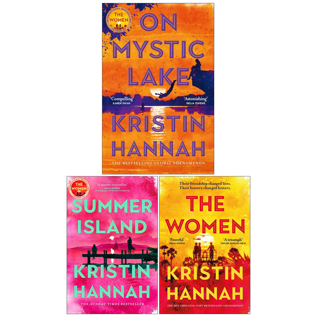 Kristin Hannah Collection 3 Books Set - Fiction - Paperback/Hardback