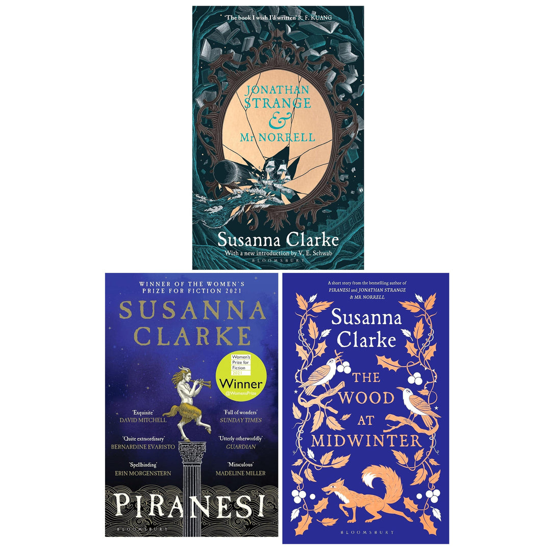 Susanna Clarke Collection 3 Books Set - Fiction - Paperback/Hardback