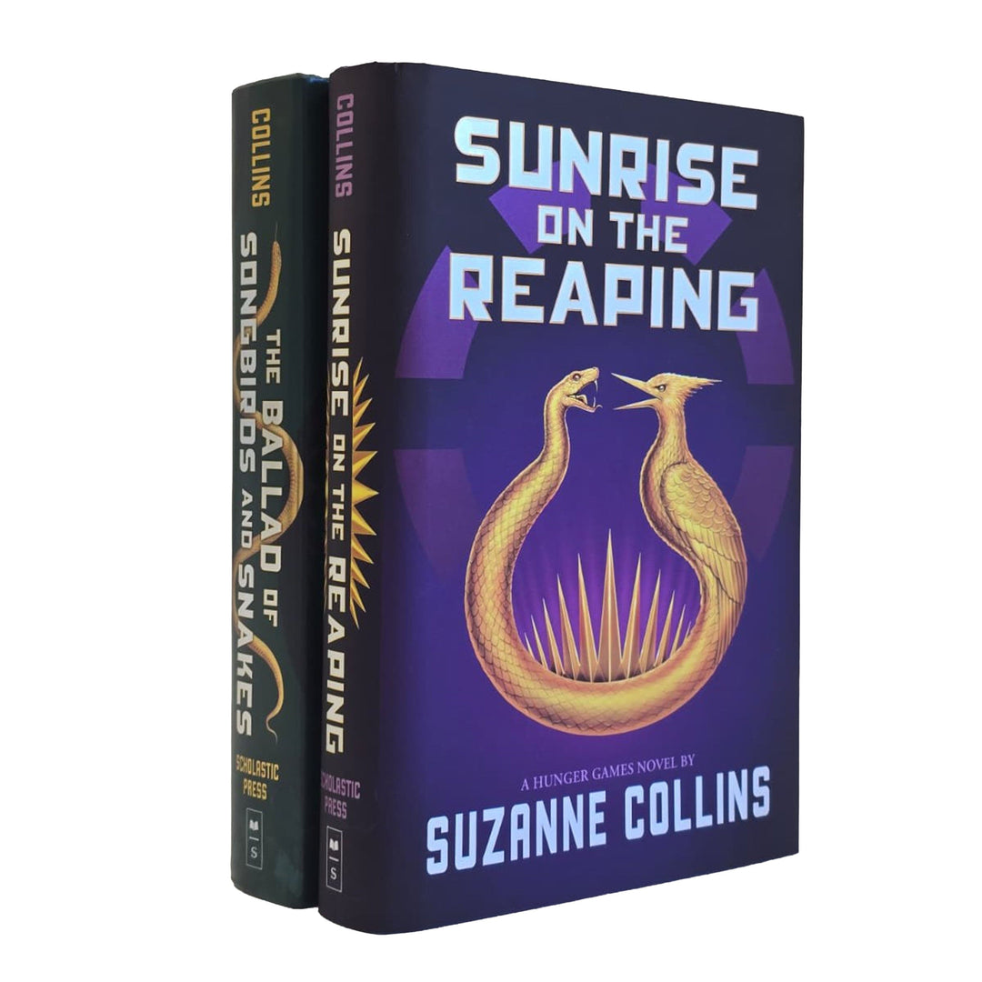 The Ballad of Songbirds and Snakes & Sunrise On The Reaping By Suzanne Collins 2 Books Collection Set (A Hunger Games Novels) - Ages 13+ - Hardback