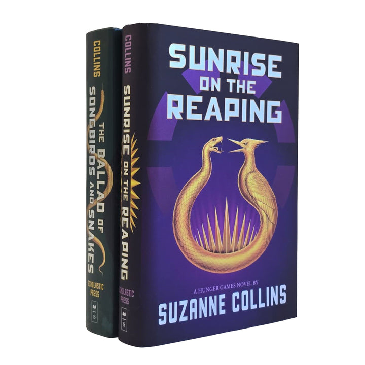 The Ballad of Songbirds and Snakes & Sunrise On The Reaping By Suzanne Collins 2 Books Collection Set (A Hunger Games Novels) - Ages 13+ - Hardback