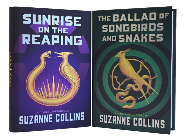 The Ballad of Songbirds and Snakes & Sunrise On The Reaping By Suzanne Collins 2 Books Collection Set (A Hunger Games Novels) - Ages 13+ - Hardback