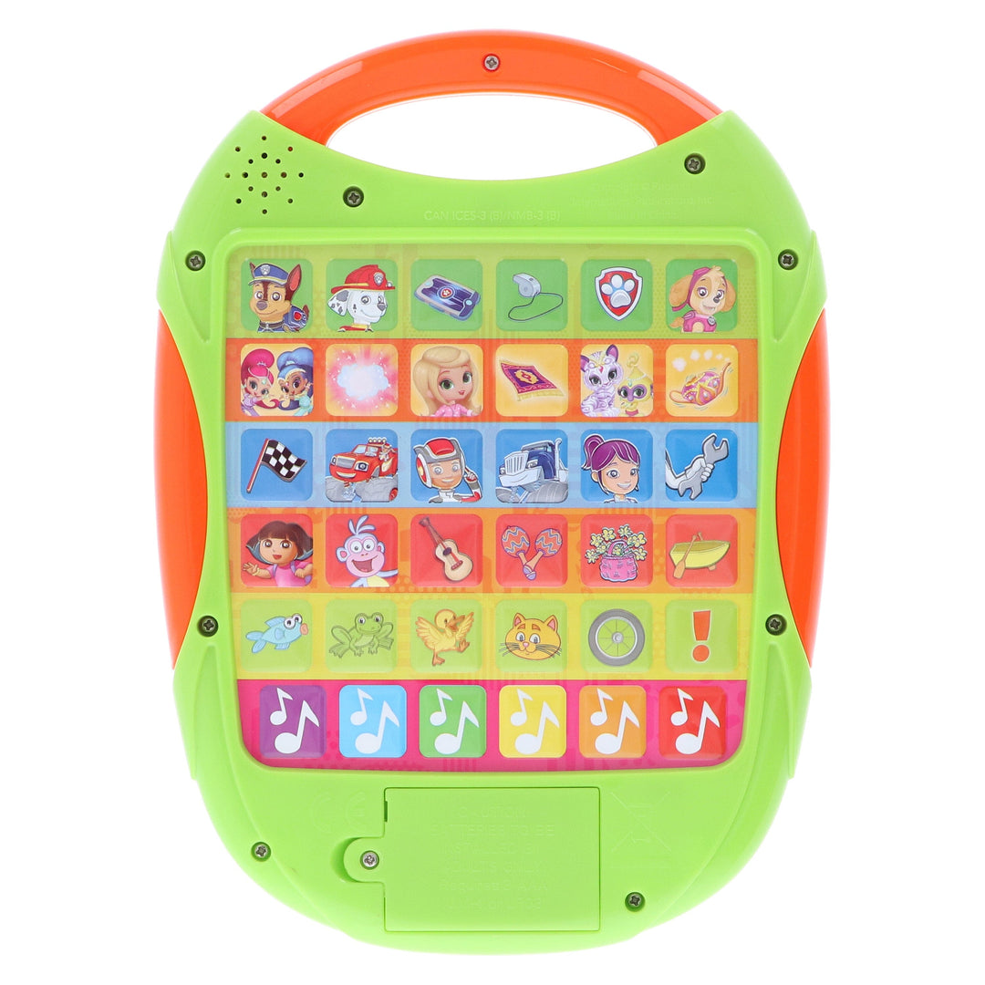 Nickelodeon PAW Patrol: My First Smart Pad Library & 8 Interactive Books Box Set - 18 Months+ - Educational Toy