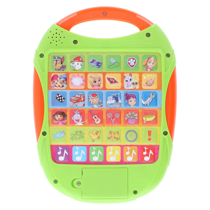 Nickelodeon PAW Patrol: My First Smart Pad Library & 8 Interactive Books Box Set - 18 Months+ - Educational Toy