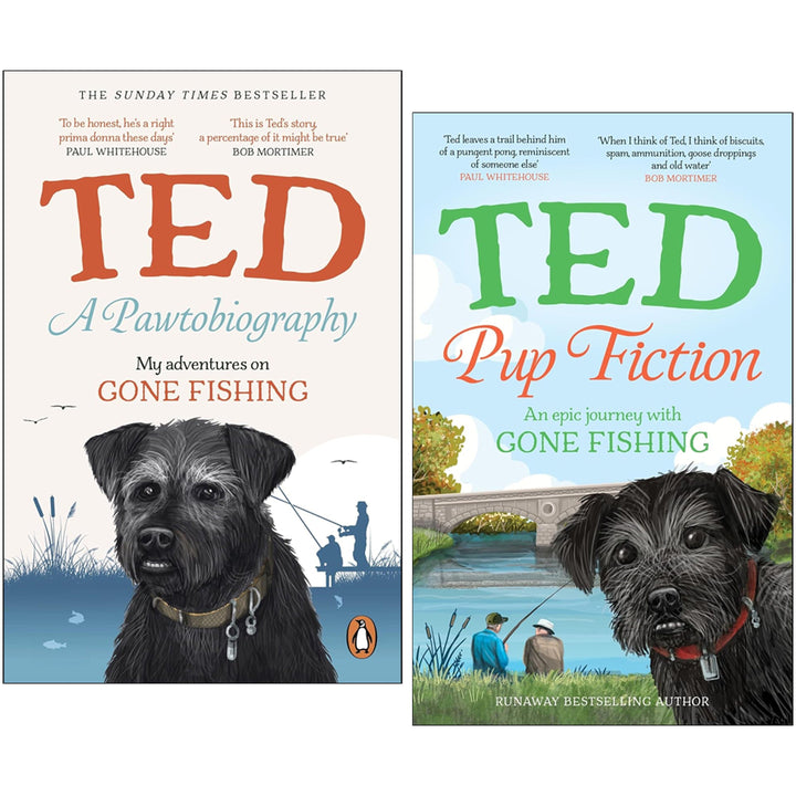 Ted the Dog Collection 2 Books Set - Non Fiction - Paperback