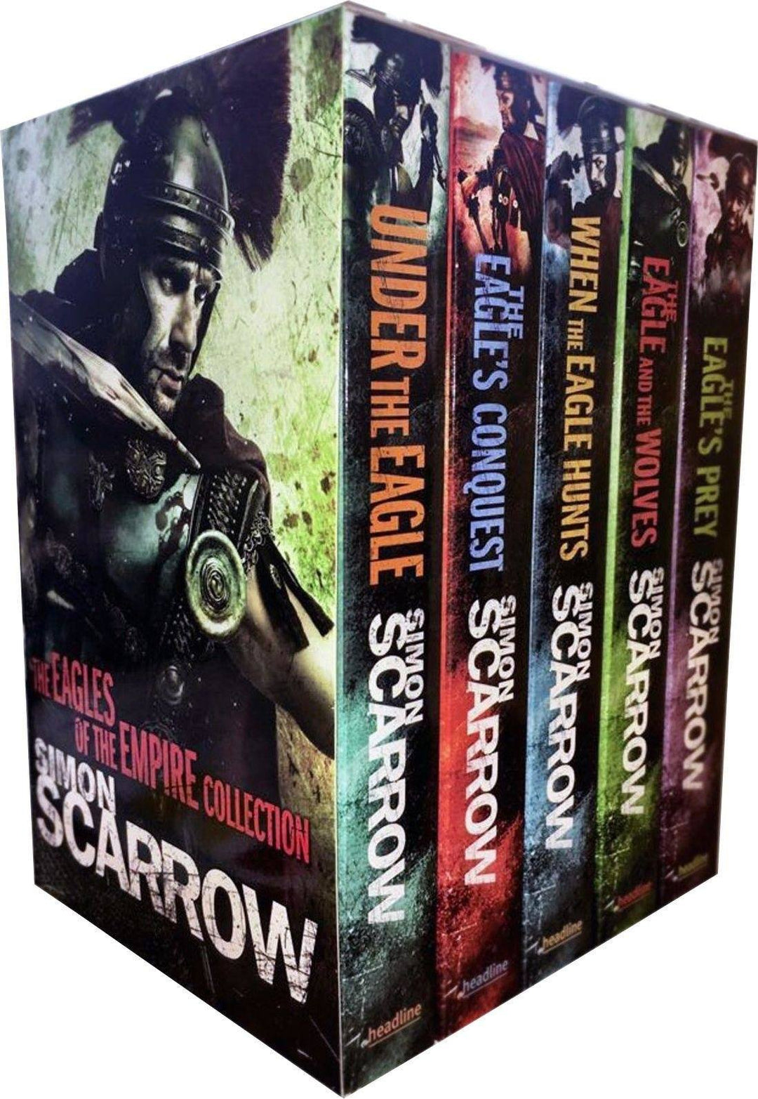 The Eagles of the Empire 5 Books Box Set - Paperback - Simon Scarrow Headline